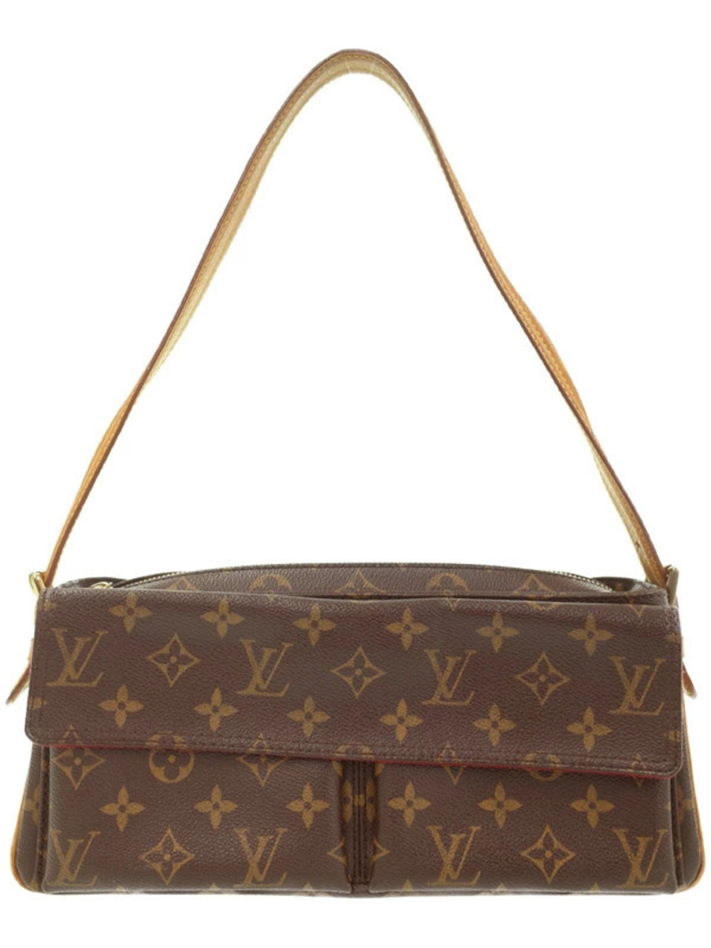 Louis Vuitton Monogram Viva Cite Shoulder Bag
